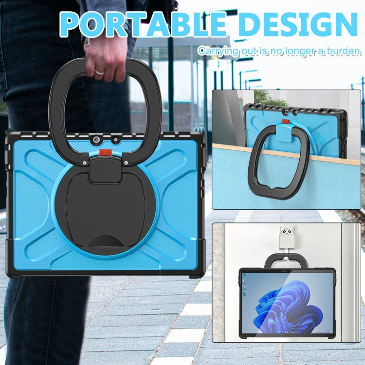 For MicroSoft Surface Pro 8 TPU + PC Tablet Case(Blue) - Others by buy2fix | Online Shopping UK | buy2fix