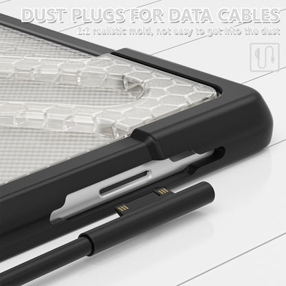 For MicroSoft Surface Pro 8 TPU + PC Tablet Case(Transparent) - Others by buy2fix | Online Shopping UK | buy2fix