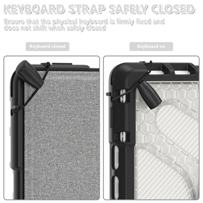 For MicroSoft Surface Pro 8 TPU + PC Tablet Case(Transparent) - Others by buy2fix | Online Shopping UK | buy2fix