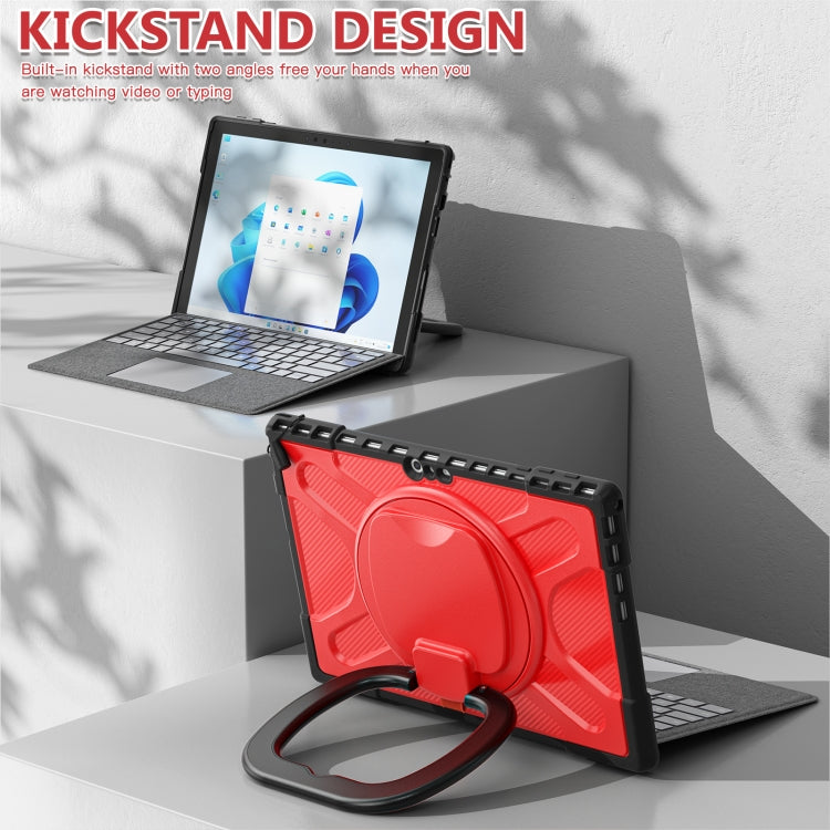 For MicroSoft Surface Pro 4 / 5 / 6 / 7 TPU + PC Tablet Case(Red) - Others by buy2fix | Online Shopping UK | buy2fix