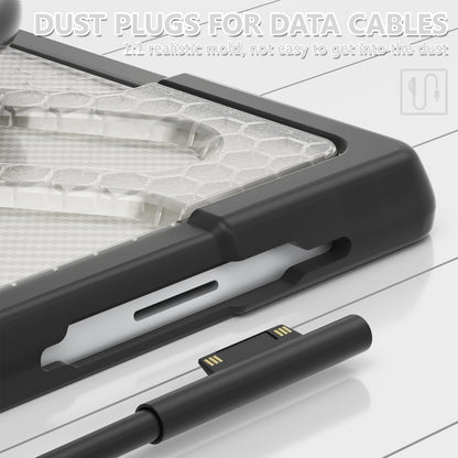 For MicroSoft Surface Pro 4 / 5 / 6 / 7 TPU + PC Tablet Case(Transparent) - Others by buy2fix | Online Shopping UK | buy2fix