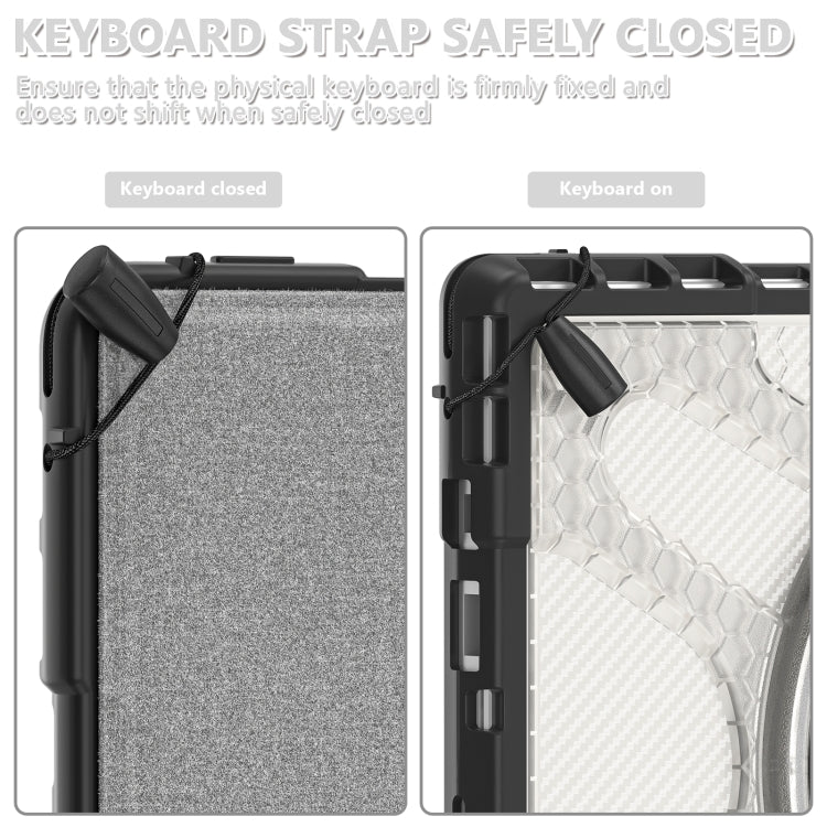 For MicroSoft Surface Pro 4 / 5 / 6 / 7 TPU + PC Tablet Case(Transparent) - Others by buy2fix | Online Shopping UK | buy2fix