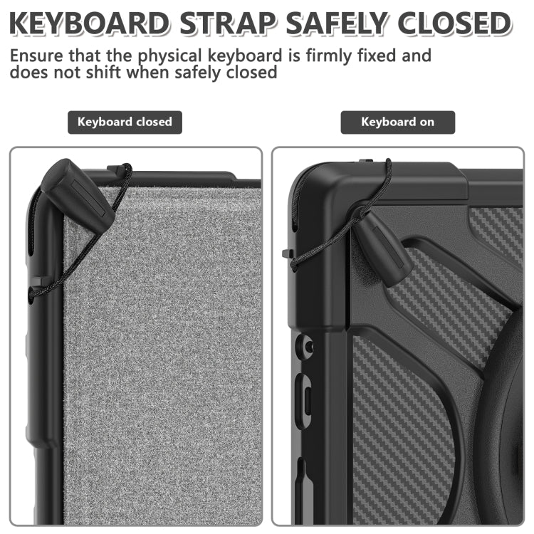 For MicroSoft Surface Go 1 / 2 / 3 TPU + PC Tablet Case(Black) - Others by buy2fix | Online Shopping UK | buy2fix