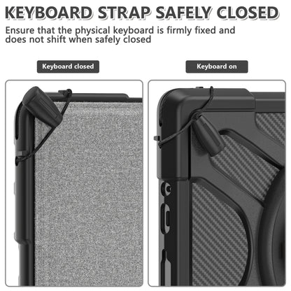 For MicroSoft Surface Go 1 / 2 / 3 TPU + PC Tablet Case(Black) - Others by buy2fix | Online Shopping UK | buy2fix