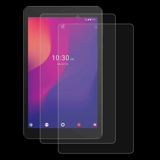 2 PCS 9H 2.5D Explosion-proof Tempered Tablet Glass Film For Alcatel Joy Tab 2 / 3T 8.0 - Others by buy2fix | Online Shopping UK | buy2fix