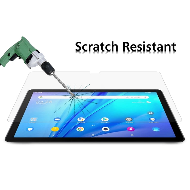 2 PCS 9H 2.5D Explosion-proof Tempered Tablet Glass Film For TCL Tab 10S / Huawei Enjoy Tablet 2 - Others by buy2fix | Online Shopping UK | buy2fix