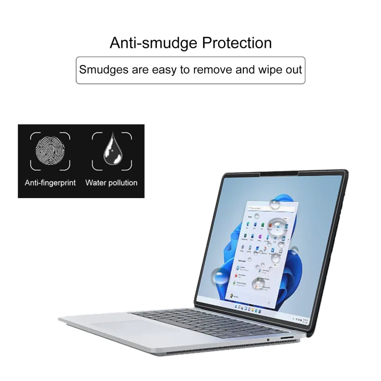 2 PCS 9H 2.5D Explosion-proof Tempered Tablet Glass Film For MicroSoft Laptop Studio 14.4 inch - Others by buy2fix | Online Shopping UK | buy2fix