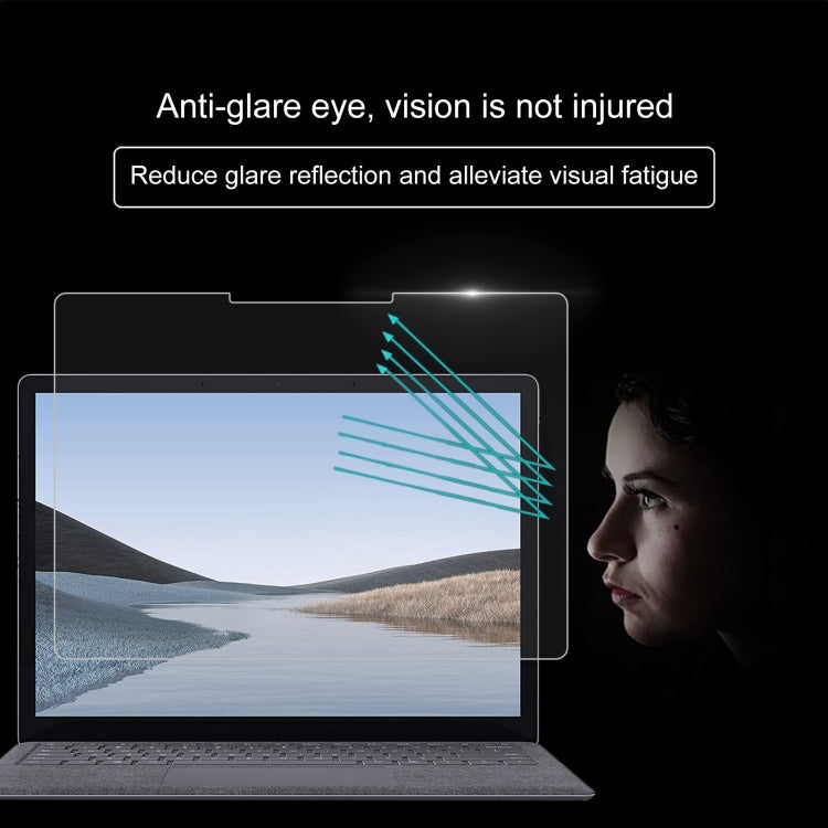 2 PCS 9H 2.5D Explosion-proof Tempered Tablet Glass Film For MicroSoft Laptop Studio 14.4 inch - Others by buy2fix | Online Shopping UK | buy2fix
