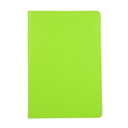 For Samsung Galaxy Tab S8 Ultra 360 Degrees Rotation Holder Litchi Leather Tablet Case(Green) by buy2fix