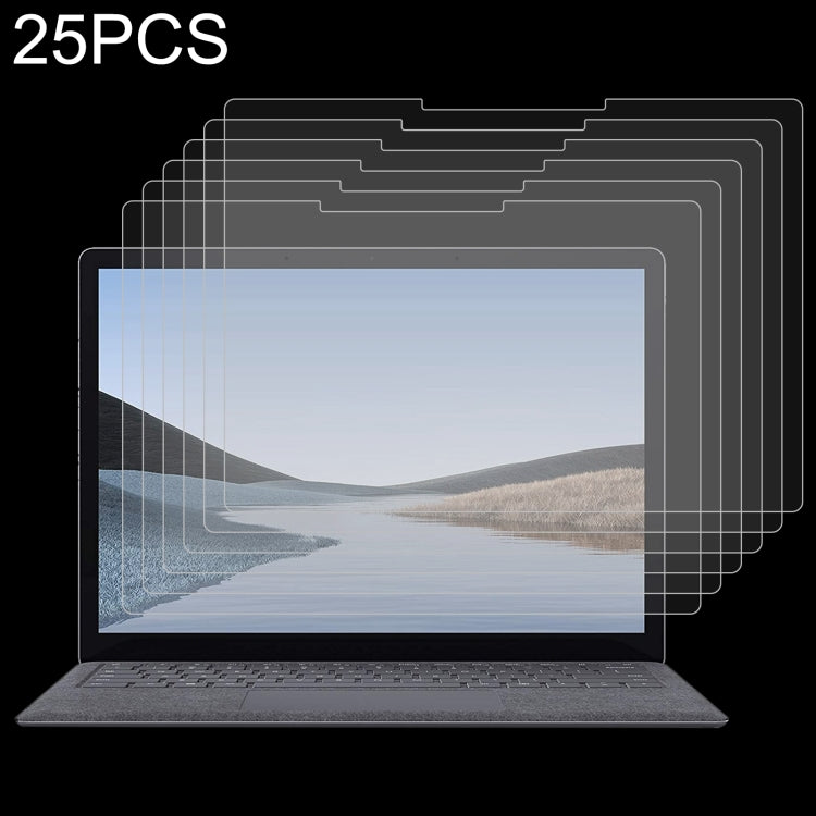 25 PCS 9H 2.5D Explosion-proof Tempered Tablet Glass Film For MicroSoft Laptop Studio 14.4 inch - Others by buy2fix | Online Shopping UK | buy2fix