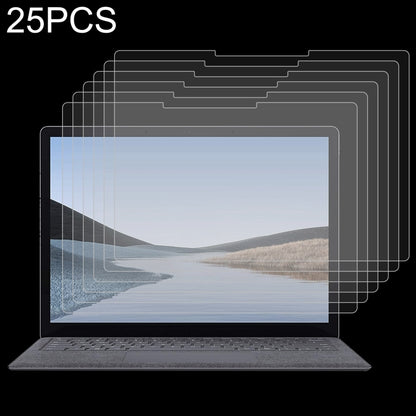 25 PCS 9H 2.5D Explosion-proof Tempered Tablet Glass Film For MicroSoft Laptop Studio 14.4 inch - Others by buy2fix | Online Shopping UK | buy2fix