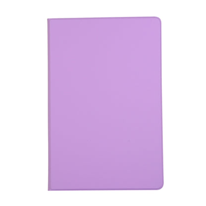 For Samsung Galaxy Tab S8 Ultra Elasticity Leather Tablet Case with Holder(Purple) by buy2fix
