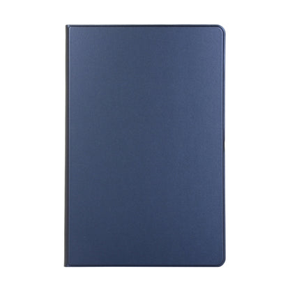 For Samsung Galaxy Tab S8 Ultra Elasticity Leather Tablet Case with Holder(Dark Blue) by buy2fix