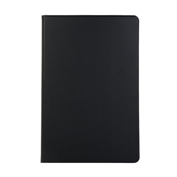 For Samsung Galaxy Tab S8 Ultra Elasticity Leather Tablet Case with Holder(Black) by buy2fix