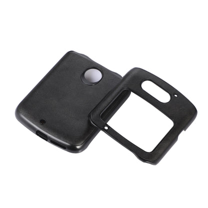 For Motorola Moto Razr 5G Cowhide Texture PU Phone Case(Black) by buy2fix