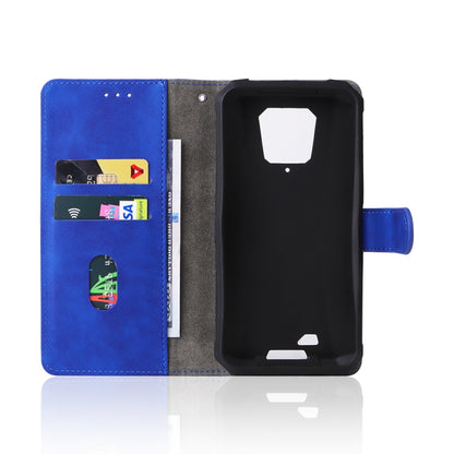 For Ulefone Armor 8 Skin Feel Magnetic Buckle Calf Texture Leather Phone Case(Blue) by buy2fix