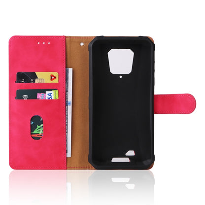 For Ulefone Armor 8 Skin Feel Magnetic Buckle Calf Texture Leather Phone Case(Rose Red) by buy2fix