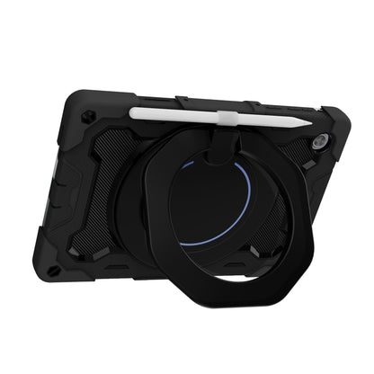 For Lenovo Tab M10 HD Gen 2 X306 Armor Contrast Color Silicone + PC Tablet Case(Black) - Lenovo by buy2fix | Online Shopping UK | buy2fix