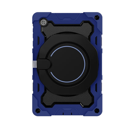For Lenovo Tab M10 HD Gen 2 X306 Armor Contrast Color Silicone + PC Tablet Case(Navy Blue) - Lenovo by buy2fix | Online Shopping UK | buy2fix