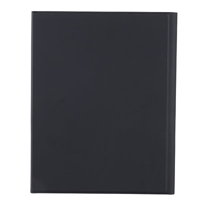 C-098B Candy Color Skin Feel Texture Bluetooth Keyboard Leather Case with Pen Holder For iPad Air 11 2024 / 2025 / Air 4 10.9 2020 / Air 5 10.9 2022 (Black) - For iPad Air by buy2fix | Online Shopping UK | buy2fix