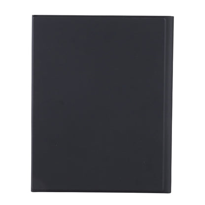 T098B Candy Color Skin Feel Texture Bluetooth Keyboard Leather Case with Pen Holder For iPad Air 11 2024 / 2025 / Air 4 10.9 2020 / Air 5 10.9 2022 (Black) - For iPad Air by buy2fix | Online Shopping UK | buy2fix
