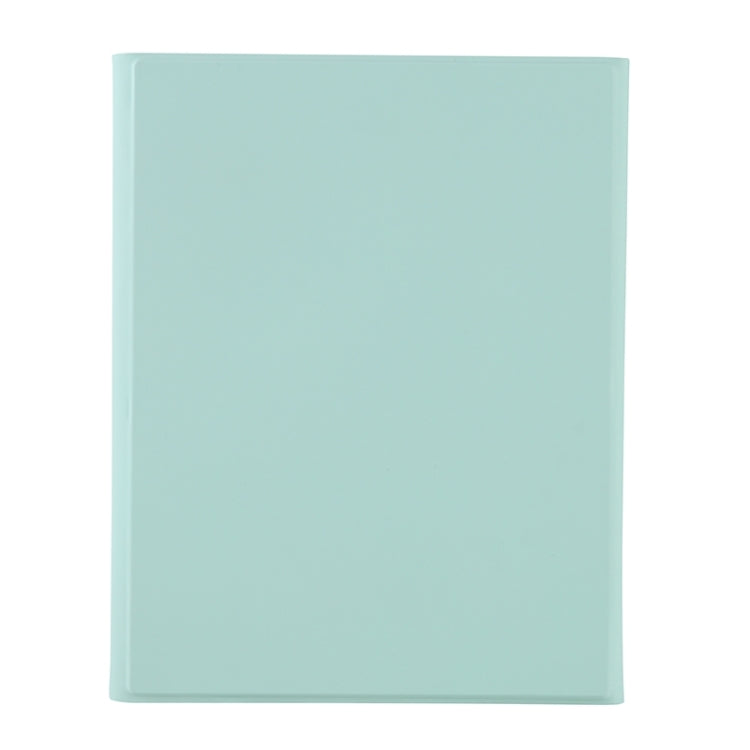 T098B Candy Color Skin Feel Texture Bluetooth Keyboard Leather Case with Pen Holder For iPad Air 11 2024 / 2025 / Air 4 10.9 2020 / Air 5 10.9 2022 (Light Green) - For iPad Air by buy2fix | Online Shopping UK | buy2fix