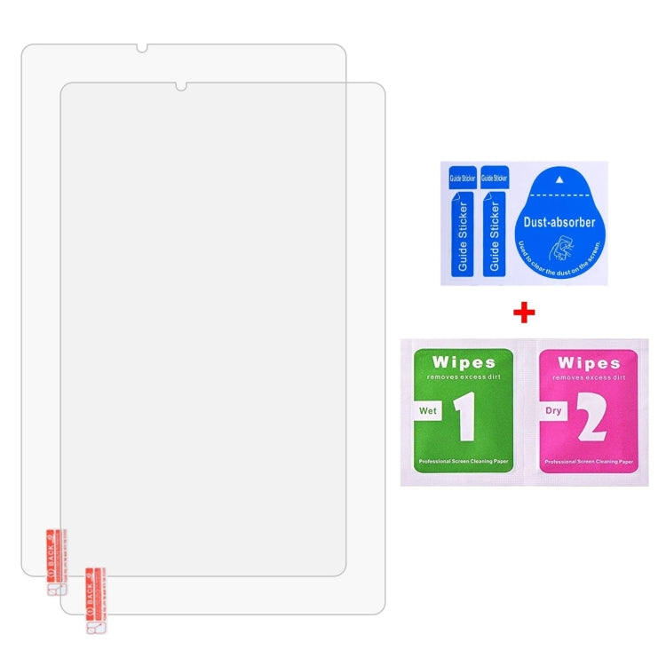 2 PCS 9H 2.5D Explosion-proof Tempered Tablet Glass Film For Lenovo Legion Y700 - Others by buy2fix | Online Shopping UK | buy2fix