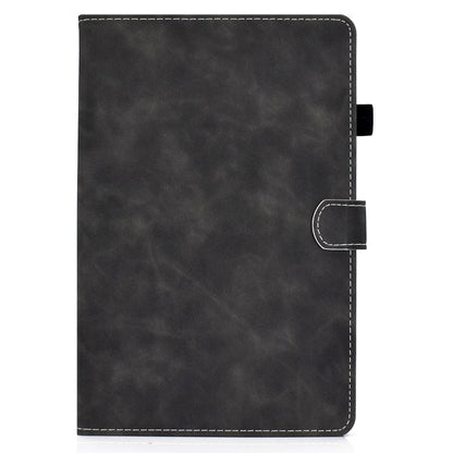 For Samsung Galaxy Tab S8 / S7 Cowhide Texture Smart Leather Tablet Case(Grey) by buy2fix