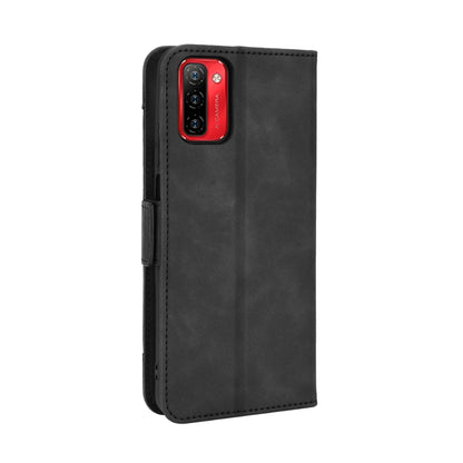 For Ulefone Note 12P Skin Feel Calf Pattern Leather Phone Case(Black) by buy2fix