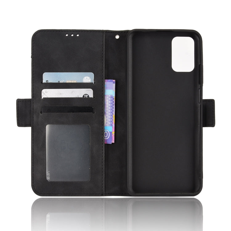 For Ulefone Note 12P Skin Feel Calf Pattern Leather Phone Case(Black) by buy2fix