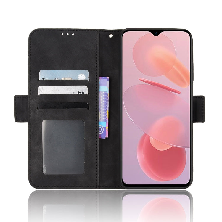 For Ulefone Note 12P Skin Feel Calf Pattern Leather Phone Case(Black) by buy2fix