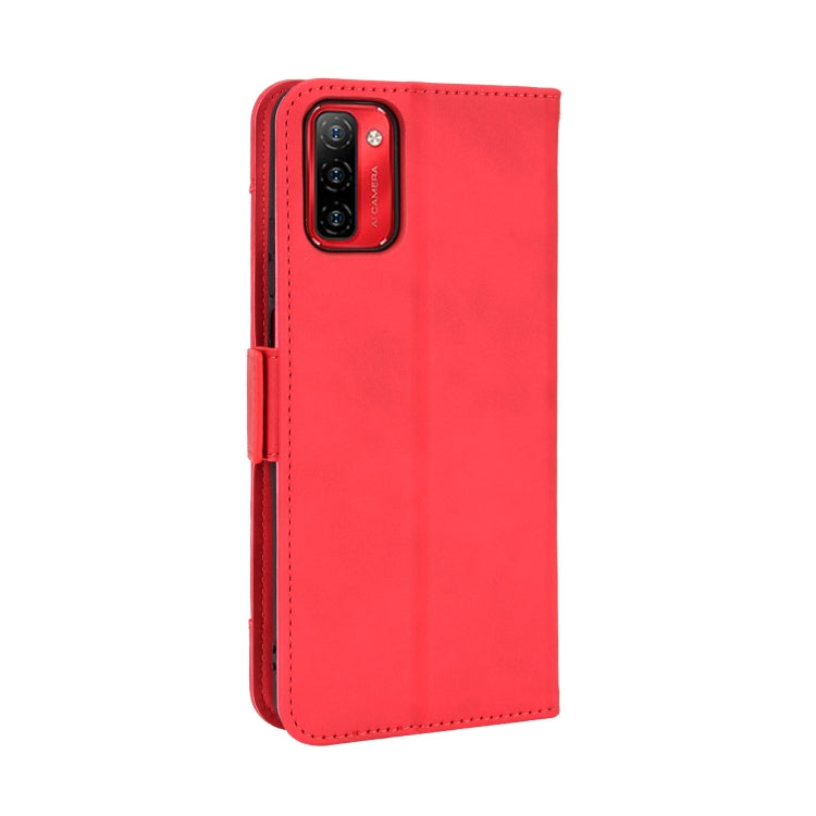 For Ulefone Note 12P Skin Feel Calf Pattern Leather Phone Case(Red) by buy2fix