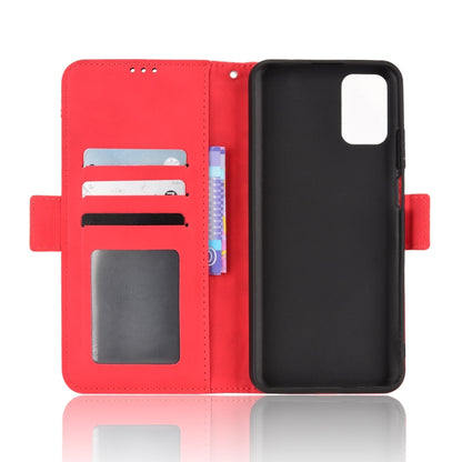 For Ulefone Note 12P Skin Feel Calf Pattern Leather Phone Case(Red) by buy2fix