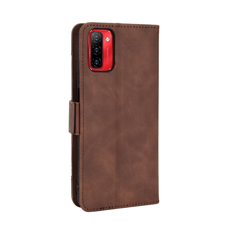 For Ulefone Note 12P Skin Feel Calf Pattern Leather Phone Case(Brown) by buy2fix