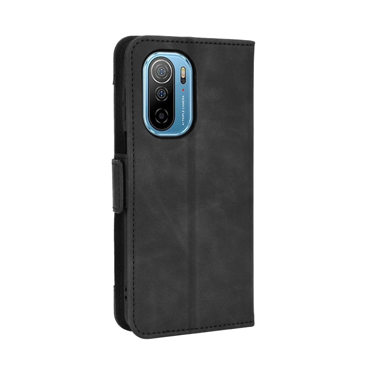 For Ulefone Note 13P Skin Feel Calf Pattern Leather Phone Case(Black) by buy2fix