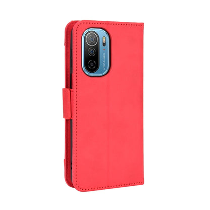 For Ulefone Note 13P Skin Feel Calf Pattern Leather Phone Case(Red) by buy2fix