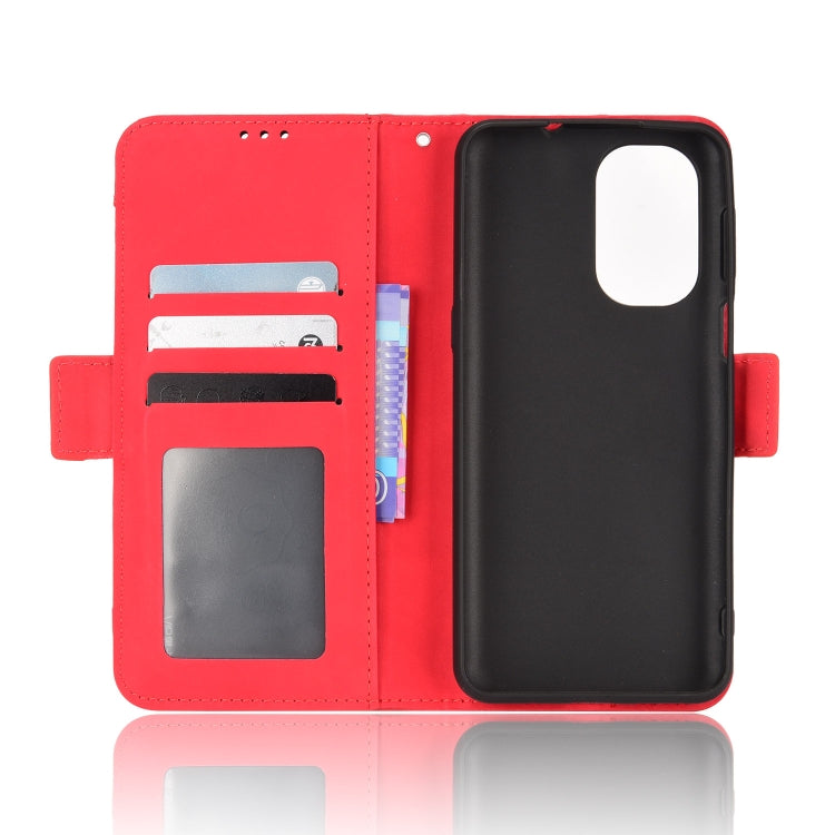For Ulefone Note 13P Skin Feel Calf Pattern Leather Phone Case(Red) by buy2fix