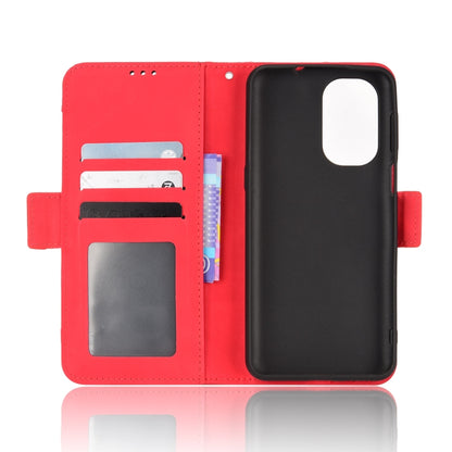 For Ulefone Note 13P Skin Feel Calf Pattern Leather Phone Case(Red) by buy2fix