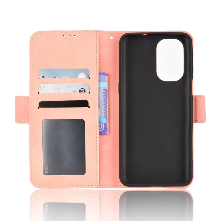 For Ulefone Note 13P Skin Feel Calf Pattern Leather Phone Case(Pink) by buy2fix