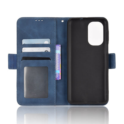 For Ulefone Note 13P Skin Feel Calf Pattern Leather Phone Case(Blue) by buy2fix