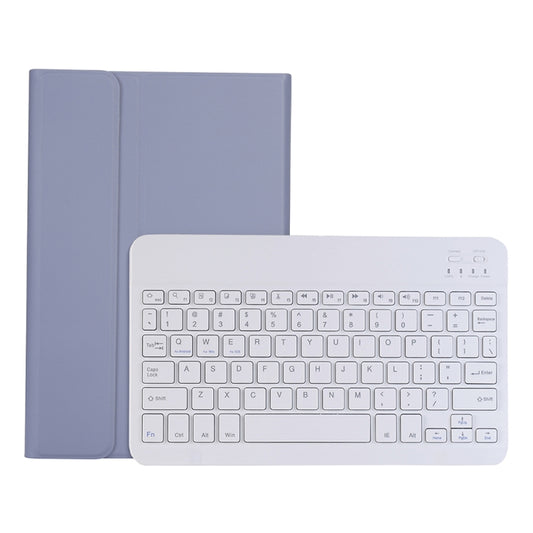 OP11 Lambskin Texture Ultra-thin Bluetooth Keyboard Leather Case For OPPO Pad 11 inch(Purple) - OPPO Keyboard by buy2fix | Online Shopping UK | buy2fix