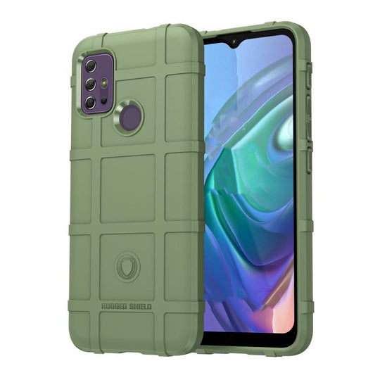 For Lenovo K13 Note / K13 Pro Full Coverage Shockproof TPU Phone Case(Green)