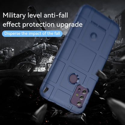 For Lenovo K13 Note / K13 Pro Full Coverage Shockproof TPU Phone Case(Blue) - Lenovo by buy2fix | Online Shopping UK | buy2fix