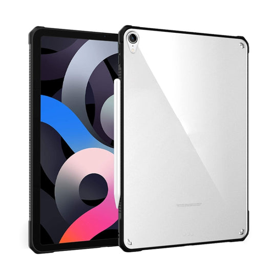 PC+TPU Transparent Shockproof Tablet Case For iPad Air 2020 / 2022(Black) - iPad Air (2022) / (2020) 10.9 Cases by buy2fix | Online Shopping UK | buy2fix