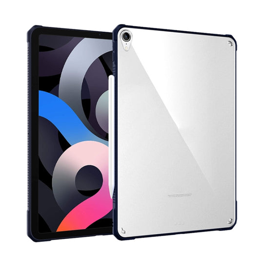 PC+TPU Transparent Shockproof Tablet Case For iPad Air 2020 / 2022(Blue) - iPad Air (2022) / (2020) 10.9 Cases by buy2fix | Online Shopping UK | buy2fix