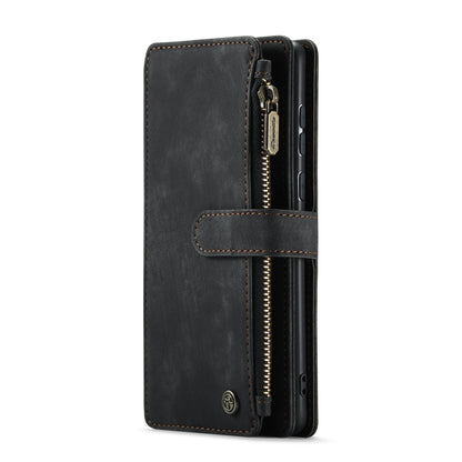 For Samsung Galaxy A53 5G CaseMe C30 Multifunctional Phone Leather Case with Holder & Card Slot & Wallet(Black) - Galaxy Phone Cases by CaseMe | Online Shopping UK | buy2fix