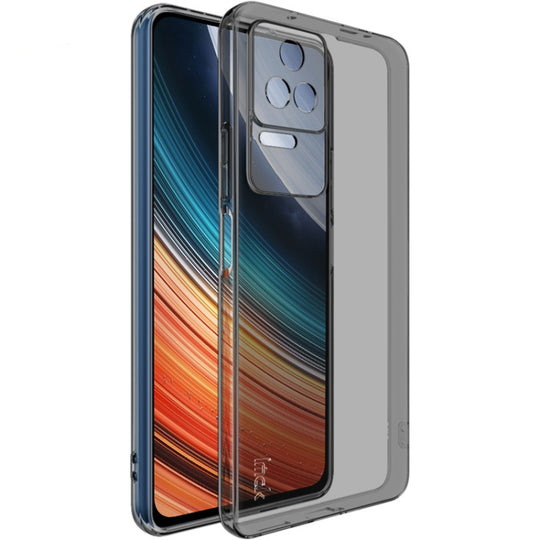 For Xiaomi Redmi K50 / K50 Pro 5G IMAK UX-5 Series Transparent TPU Phone Case(Transparent Black)