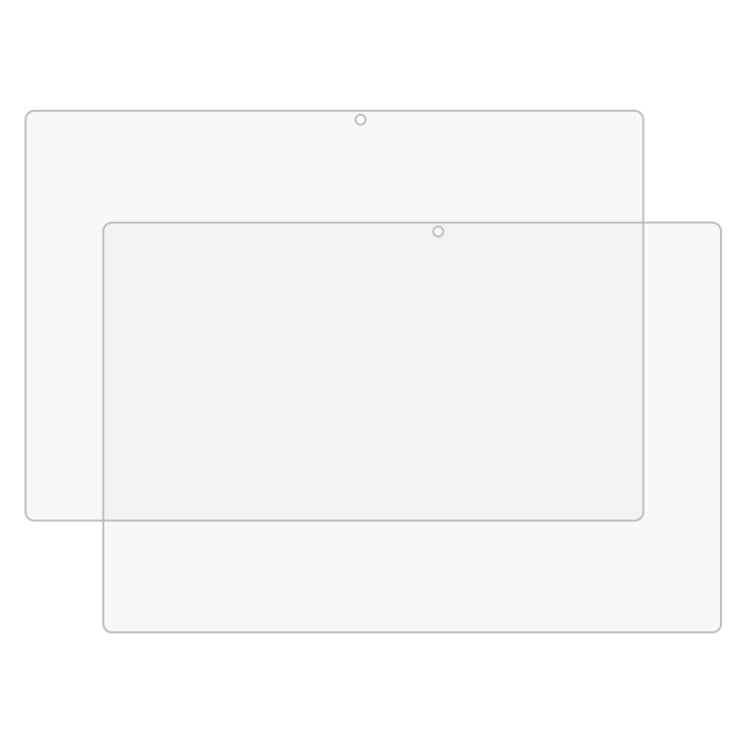 2 PCS 9H 2.5D Explosion-proof Tempered Glass Film for Teclast M30 - Others by buy2fix | Online Shopping UK | buy2fix