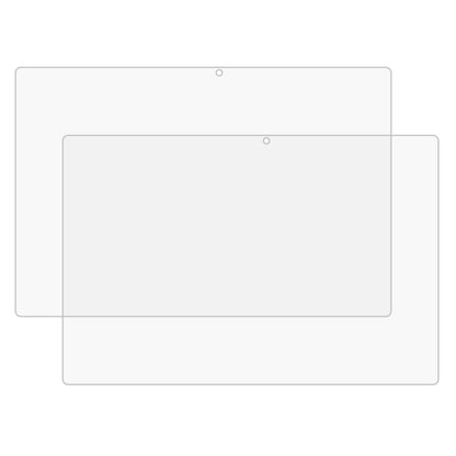 2 PCS 9H 2.5D Explosion-proof Tempered Glass Film for Teclast M30 - Others by buy2fix | Online Shopping UK | buy2fix