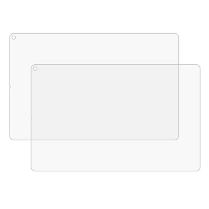 2 PCS 9H 2.5D Explosion-proof Tempered Glass Film for Huawei MatePad Pro 10.8 / Matepad Pro 10.8 2021 - For Huawei MediaPad by buy2fix | Online Shopping UK | buy2fix